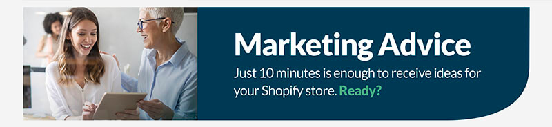 Shopify, Marketing Advice, Promomedia Agency